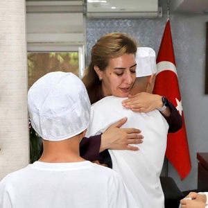 Çocuklarımız Umre İbadeti İçin Suudi Arabistan’a Uğurlandı - fotoğraf 1