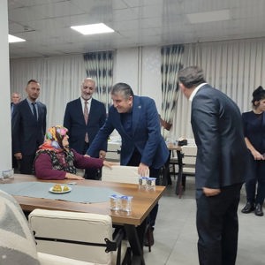 1 Ekim Dünya Yaşlılar Günü Kutlandı - fotoğraf 12