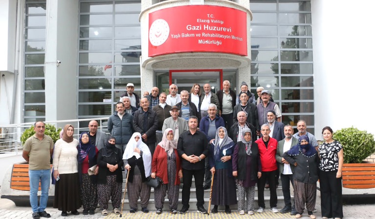 1 Ekim Dünya Yaşlılar Günü’nde Anlamlı Buluşma