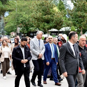 1 Ekim Dünya Yaşlılar Günü Kapsamında Yürüyüş Programı Gerçekleştirildi - fotoğraf 5