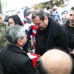 Şehidimiz Son Yolculuğuna Uğurlandı. - fotoğraf 4