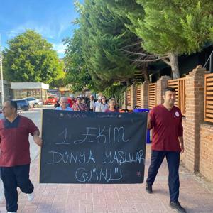 1 Ekim Dünya Yaşlılar Günü Kapsamında Farkındalık Yürüyüşleri Gerçekleştirdik - fotoğraf 22