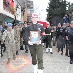 Şehidimiz Son Yolculuğuna Uğurlandı. - fotoğraf 2