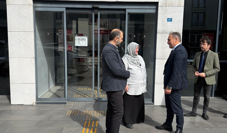 İl Müdürümüz Cemal Keskin’den Hendek’te Kuruluşlarımıza Ziyaret