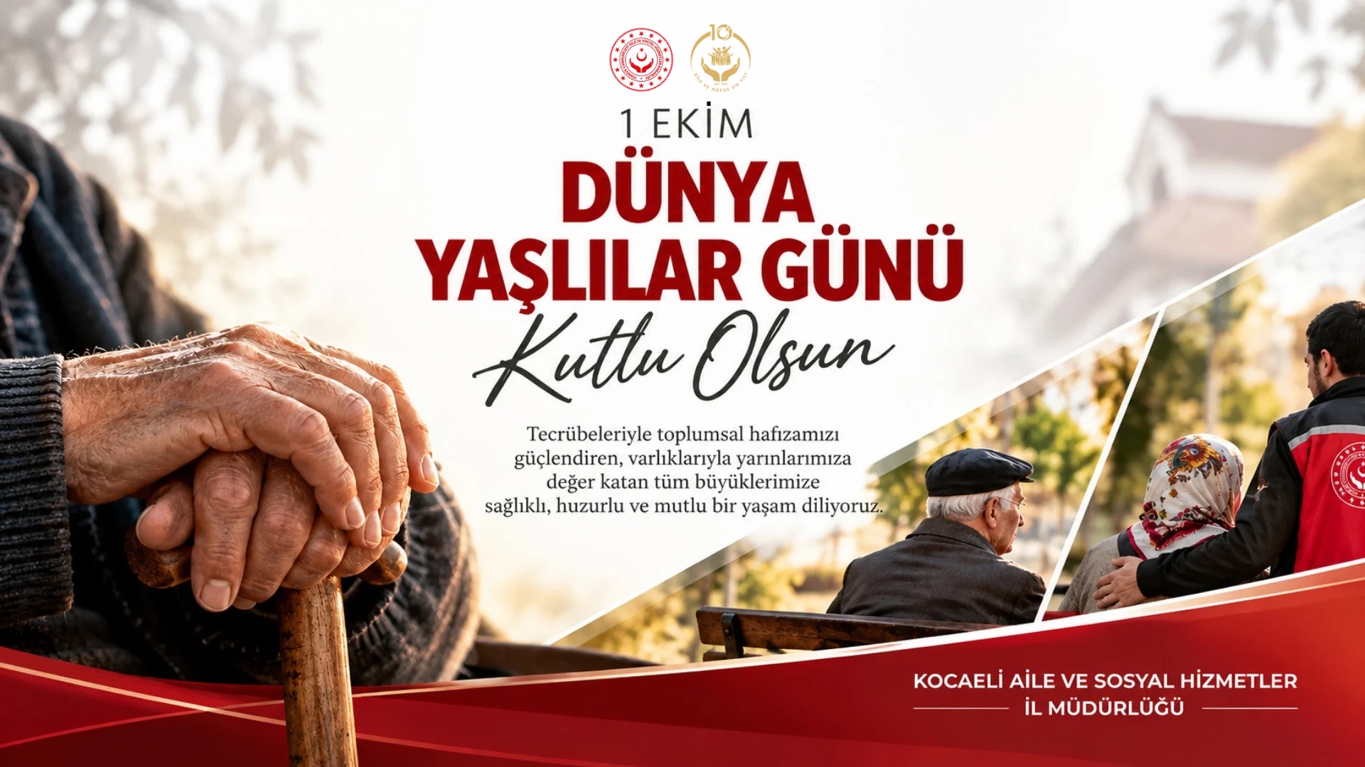 1 Ekim Dünya Yaşlılar Günü