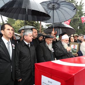 Şehidimiz Son Yolculuğuna Uğurlandı. - fotoğraf 3