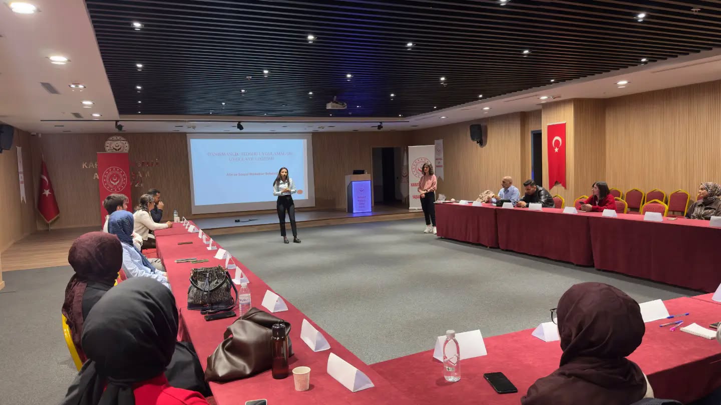 Danışmanlık Tedbirleri Uygulayıcı Eğitimlerimiz Devam Ediyor