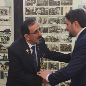Kore ve Kıbrıs Gazilerinin Misafiri Olduk - fotoğraf 1