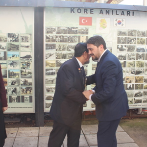 Kore ve Kıbrıs Gazilerinin Misafiri Olduk - fotoğraf 2