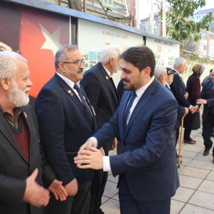 Kore ve Kıbrıs Gazilerinin Misafiri Olduk - fotoğraf 3