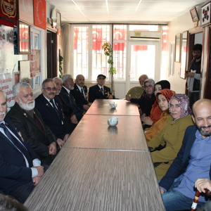 Kore ve Kıbrıs Gazilerinin Misafiri Olduk - fotoğraf 4