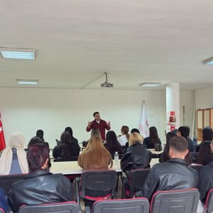 Sosyal Hizmet Bölümü Öğrencilerine Türkiye Bağımlılıkla Mücadele Eğitimi Verildi - fotoğraf 1