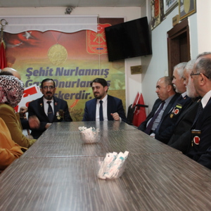 Kore ve Kıbrıs Gazilerinin Misafiri Olduk - fotoğraf 5
