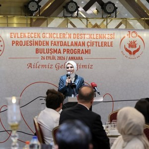 Bakanımız Göktaş, Evlenecek Gençlerin Desteklenmesi Projesi'nden yararlanan çiftlerle buluştu - fotoğraf 5