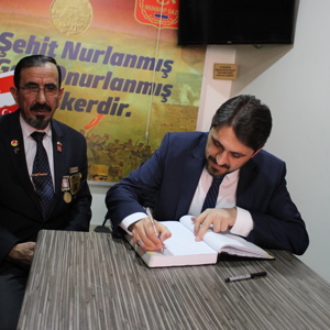 Kore ve Kıbrıs Gazilerinin Misafiri Olduk - fotoğraf 7