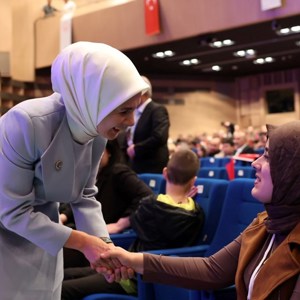 Cumhurbaşkanı Erdoğan ve Bakanımız Göktaş Şehit Yakınları, Gazi ve Gazi Yakınlarımızın Kamu Kurumlarına Yerleştirilmesi Kura Töreni’ne katıldı - fotoğraf 3