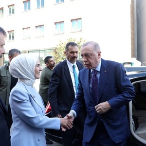 Cumhurbaşkanı Erdoğan ve Bakanımız Göktaş Şehit Yakınları, Gazi ve Gazi Yakınlarımızın Kamu Kurumlarına Yerleştirilmesi Kura Töreni’ne katıldı - fotoğraf 5