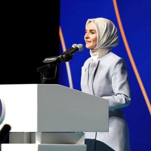 Cumhurbaşkanı Erdoğan ve Bakanımız Göktaş Şehit Yakınları, Gazi ve Gazi Yakınlarımızın Kamu Kurumlarına Yerleştirilmesi Kura Töreni’ne katıldı - fotoğraf 10