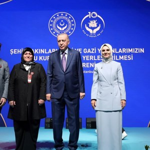Cumhurbaşkanı Erdoğan ve Bakanımız Göktaş Şehit Yakınları, Gazi ve Gazi Yakınlarımızın Kamu Kurumlarına Yerleştirilmesi Kura Töreni’ne katıldı - fotoğraf 13