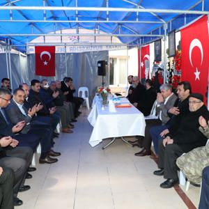 Vali Doğan'dan Taziye Ziyareti - fotoğraf 2