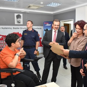 Deri’n Sanat Atölyesi Ziyaret Edildi - fotoğraf 1