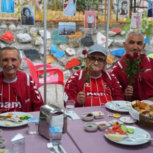 Soma Huzurevinde Dünya Yaşlılar Günü Kutlandı - fotoğraf 1