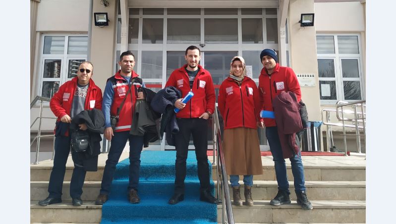 Psikososyal Destek Ekibimiz Elazığ'da