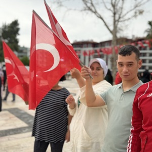 19 Eylül Gaziler Günü dolayısıyla, Sayın Valimiz Mehmet Fatih Serdengeçti’nin himayelerinde gerçekleştirilen yürüyüş programına; İl Müdürlüğümüz olarak katılım sağladık. - fotoğraf 3