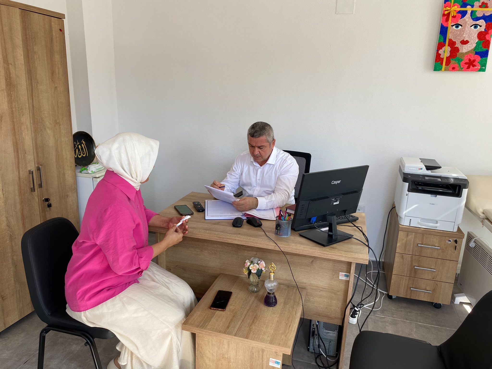 İl Müdürümüz Sayın Naci Yılmaz, Osmaniye Gündüz Bakım ve Aktif Yaşam Merkezimizi ziyaret ederek denetim ve rehberlik faaliyetlerinde bulundu.