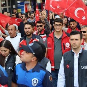 Kahramanlarla Kardeşlik Yolunda 19 Eylül Gaziler Günü Yürüyüşü Gerçekleştirildi  - fotoğraf 12