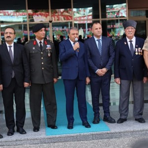 Kahramanlarla Kardeşlik Yolunda 19 Eylül Gaziler Günü Yürüyüşü Gerçekleştirildi  - fotoğraf 14