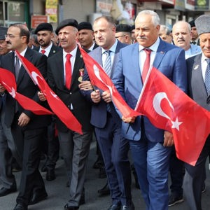 Kahramanlarla Kardeşlik Yolunda 19 Eylül Gaziler Günü Yürüyüşü Gerçekleştirildi  - fotoğraf 15