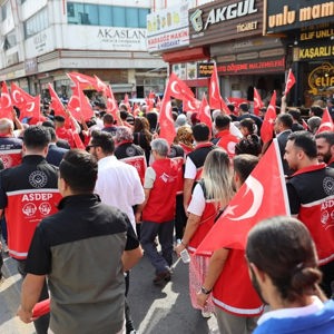 Kahramanlarla Kardeşlik Yolunda 19 Eylül Gaziler Günü Yürüyüşü Gerçekleştirildi  - fotoğraf 16