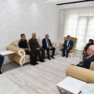  Kıbrıs Gazisi Recep TOĞA’yı Ziyaret Ettik - fotoğraf 1