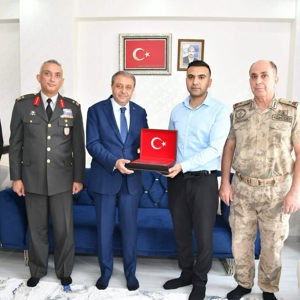 Gazimiz Abdülselam YILDIZ’ı Ziyaret Ettik - fotoğraf 2