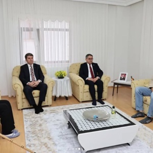 Şehit Annemiz Dünya Yaşlılar Günü’nde Ziyaret Edildi - fotoğraf 2