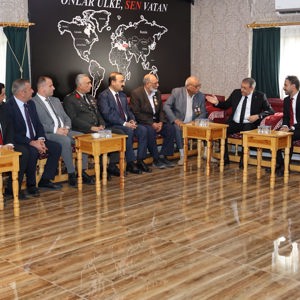 19 Eylül Gaziler Günü kapsamında Şanlıurfa Şehit Yakınları ve Gaziler Derneği ziyaret ettik. - fotoğraf 1