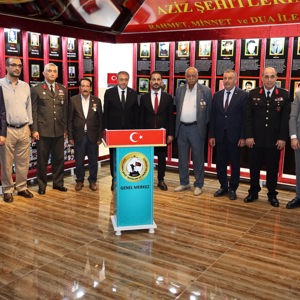 19 Eylül Gaziler Günü kapsamında Şanlıurfa Şehit Yakınları ve Gaziler Derneği ziyaret ettik. - fotoğraf 3
