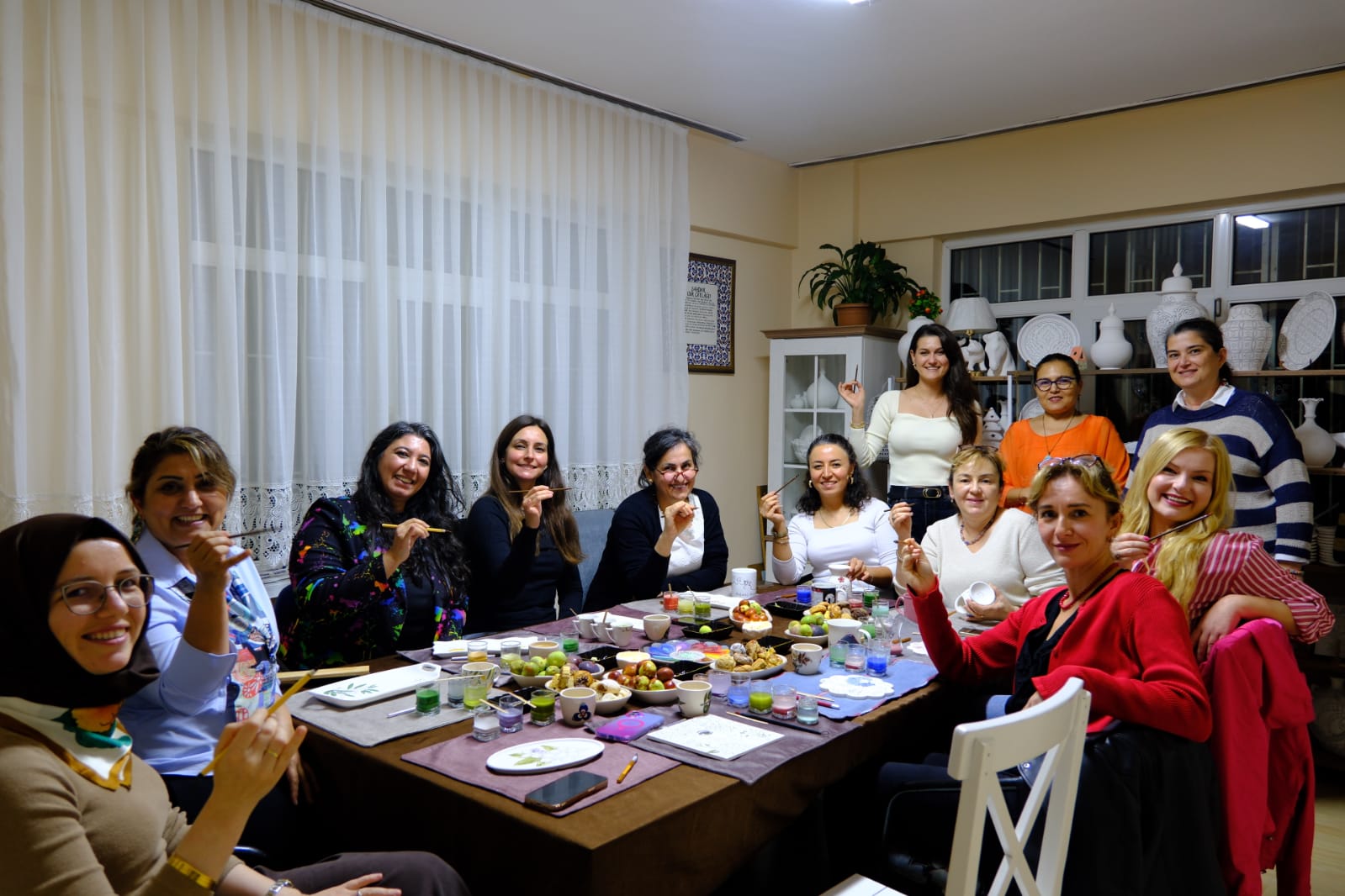 Kadın Eliyle Sanata, Kültüre ve Dayanışmaya