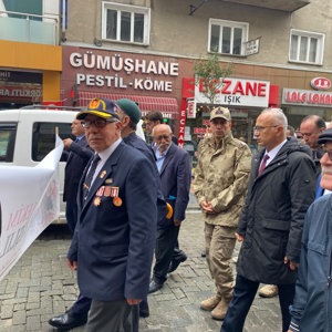 1 Ekim Dünya Yaşlılar Günü’nde Gümüşhane’de Anlamlı Yürüyüş - fotoğraf 4