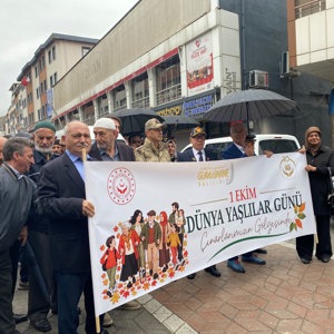 1 Ekim Dünya Yaşlılar Günü’nde Gümüşhane’de Anlamlı Yürüyüş - fotoğraf 6