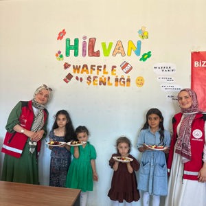 Waffle Etkinliğinde Çocuklarımızla Keyifli Anlar Yaşadık. - fotoğraf 4