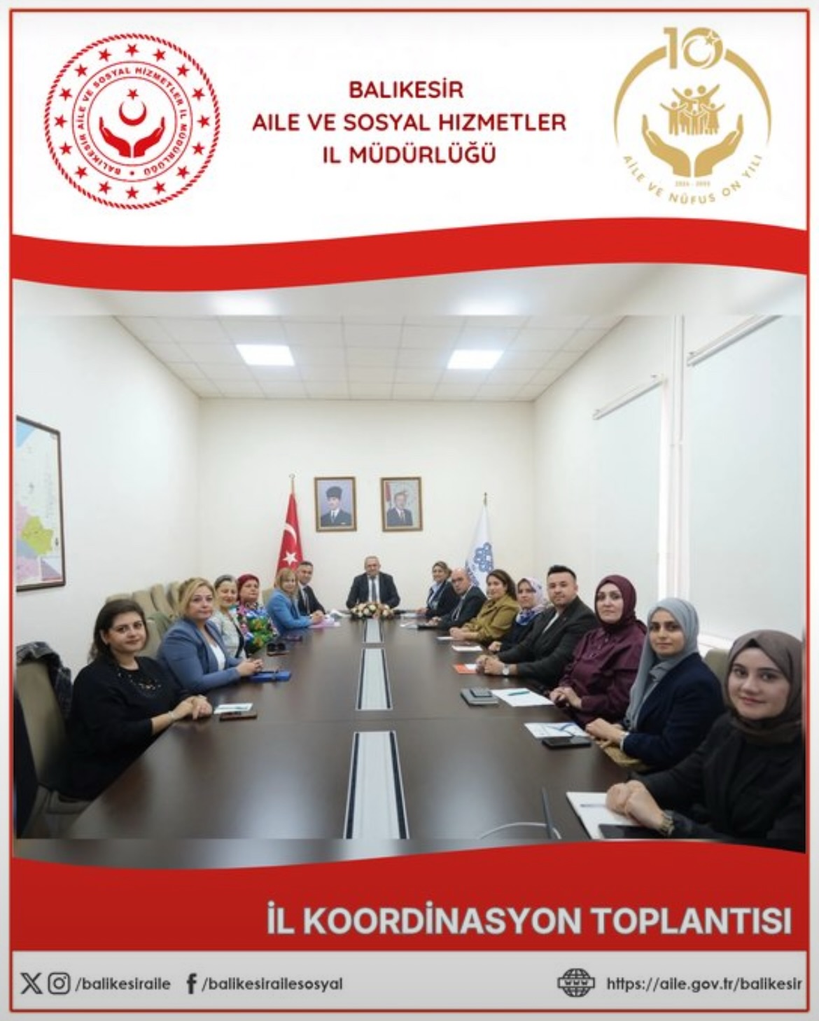 Otizm Eylem Planı Kapsamında İstişare Toplantısı