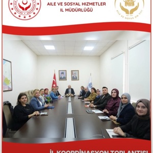 Otizm Eylem Planı Kapsamında İstişare Toplantısı - fotoğraf 1