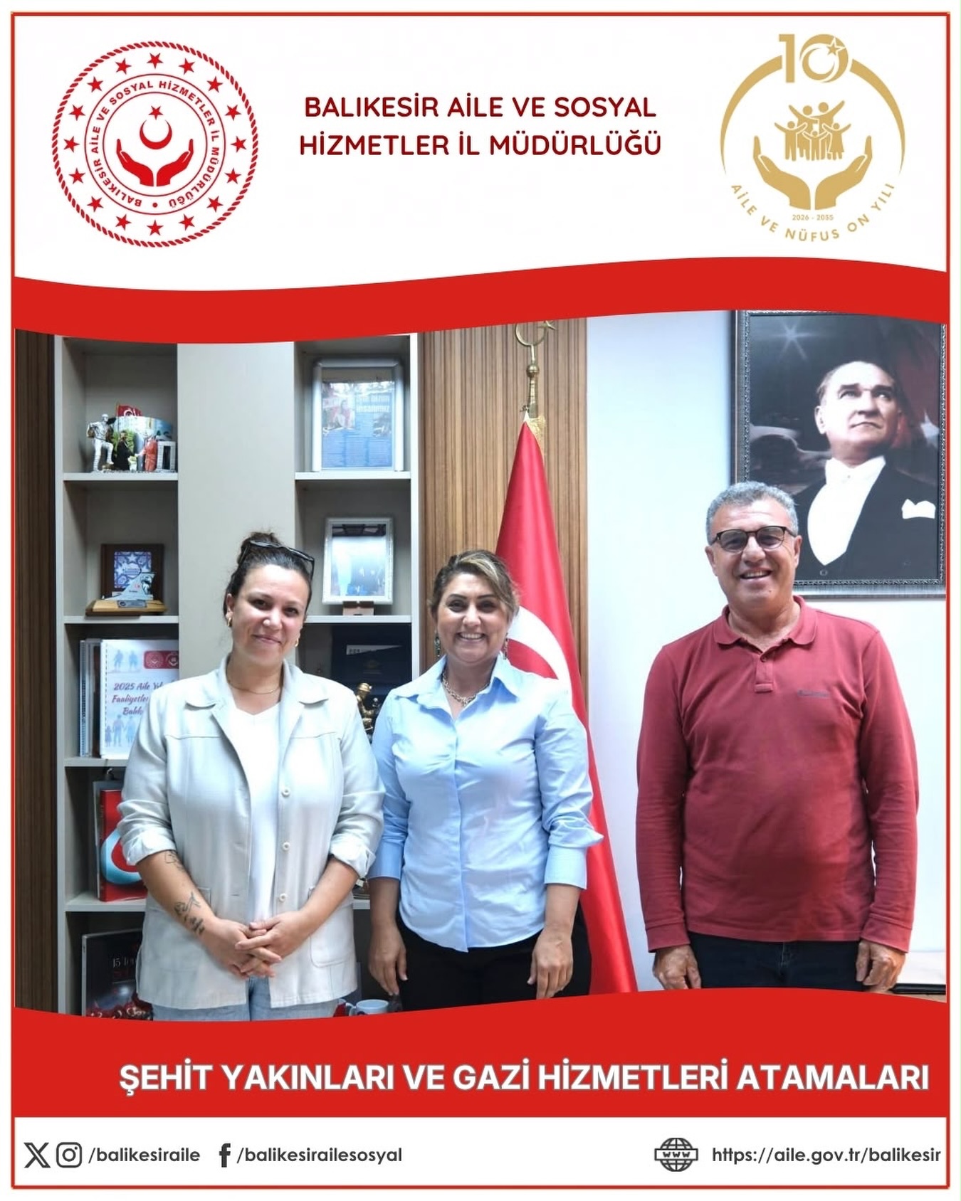 Gazilerimize Vefa, Ailelerine Gönülden Destek