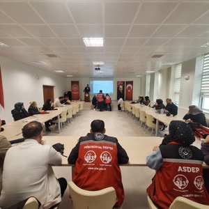 Şehit Yakınları ve Gaziler Genel Müdürlüğü Tarafından “Psikolojik İlk Yardım, Kayıp ve Yas Eğitimi” Düzenlendi - fotoğraf 1