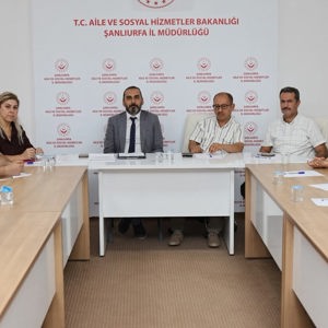 Psikososyal Destek Alanında İş Birliği ve Koordinasyon Toplantısı Gerçekleştirdik.  - fotoğraf 1