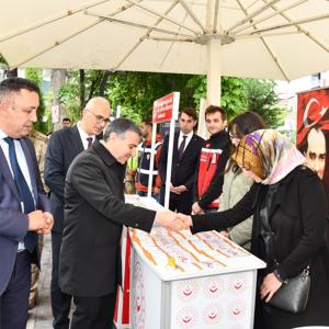 1 Ekim Dünya Yaşlılar Günü’nde Atatürk Parkı’ndaki Stantlar Ziyaret Edildi - fotoğraf 4