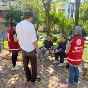 📍 Karaköprü’de Deprem Sonrası Psikososyal Destek - fotoğraf 1