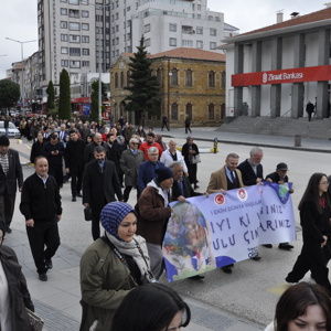 Ulu Çınarlarımız İçin Birlikte Yürüdük! - fotoğraf 4
